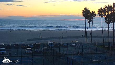 Venice Beach Wide View Live Webcam - Sep 8, 2026, 7:14pm PDT