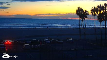 Venice Beach Wide View Live Webcam - Sep 8, 2026, 7:33pm PDT