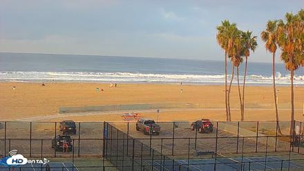 Venice Beach Wide View Live Webcam - Oct 20, 2026, 7:33am PDT