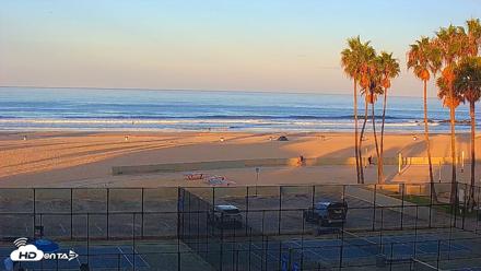 Venice Beach Wide View Live Webcam - Sep 10, 2026, 7:00am PDT
