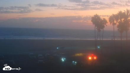 Venice Beach Wide View Live Webcam - Aug 30, 2026, 7:47pm PDT