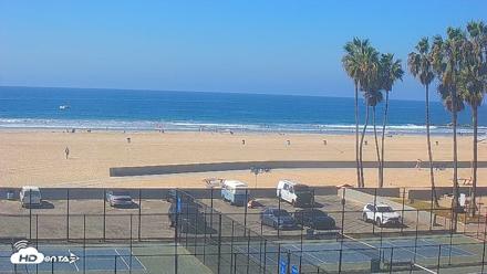 Venice Beach Wide View Live Webcam - Oct 7, 2026, 11:34am PDT