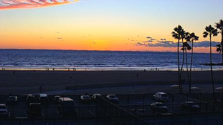 Venice Beach Wide View Live Webcam - Nov 19, 2025, 4:51pm PST