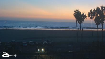 Venice Beach Wide View Live Webcam - Sep 30, 2026, 7:07pm PDT