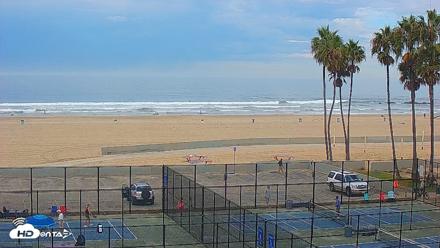 Venice Beach Wide View Live Webcam - Sep 8, 2026, 8:40am PDT