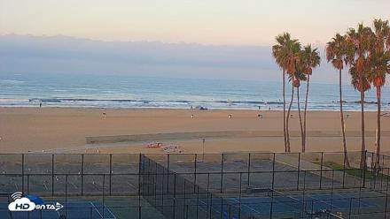 Venice Beach Wide View Live Webcam - Sep 22, 2026, 7:00am PDT