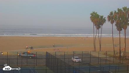 Venice Beach Wide View Live Webcam - Oct 8, 2026, 6:41am PDT