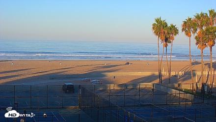 Venice Beach Wide View Live Webcam - Sep 11, 2026, 7:09am PDT