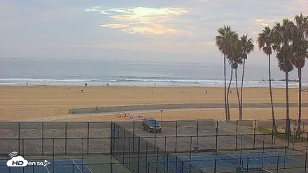 Venice Beach Wide View Live Webcam - Sep 27, 2026, 7:21am PDT