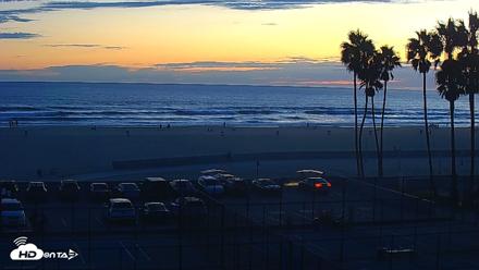 Venice Beach Wide View Live Webcam - Sep 8, 2026, 7:27pm PDT