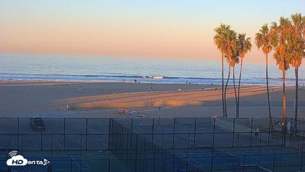 Venice Beach Wide View Live Webcam - Oct 6, 2026, 7:10am PDT