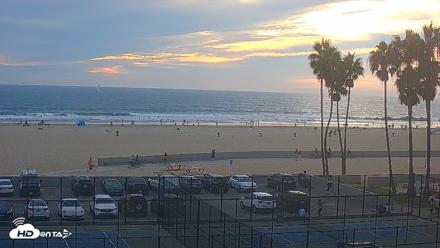 Venice Beach Wide View Live Webcam - Sep 26, 2026, 5:42pm PDT