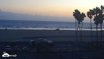 Venice Beach Wide View Live Webcam - Sep 16, 2026, 7:16pm PDT