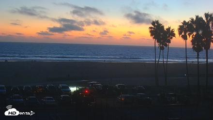 Venice Beach Wide View Live Webcam - Sep 23, 2026, 7:17pm PDT