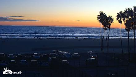 Venice Beach Wide View Live Webcam - Sep 9, 2026, 7:27pm PDT