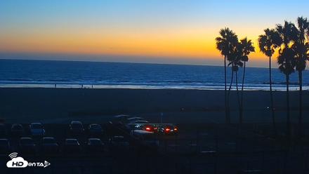 Venice Beach Wide View Live Webcam - Sep 18, 2026, 7:27pm PDT