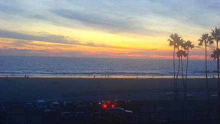 Venice Beach Wide View Live Webcam - Nov 10, 2025, 5:04pm PST