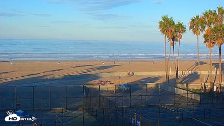 Venice Beach Wide View Live Webcam - Sep 9, 2026, 7:11am PDT