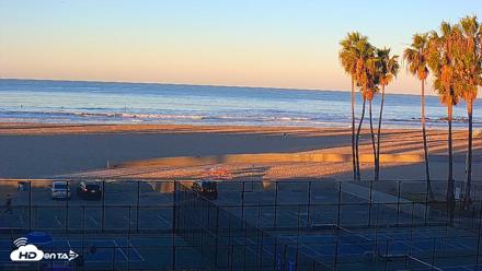 Venice Beach Wide View Live Webcam - Oct 14, 2026, 7:20am PDT