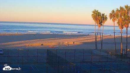 Venice Beach Wide View Live Webcam - Oct 4, 2026, 7:10am PDT