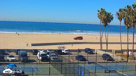 Venice Beach Wide View Live Webcam - Oct 14, 2026, 10:59am PDT