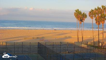 Venice Beach Wide View Live Webcam - Sep 22, 2026, 7:18am PDT