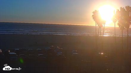 Venice Beach Wide View Live Webcam - Oct 5, 2026, 6:15pm PDT