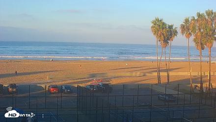Venice Beach Wide View Live Webcam - Oct 9, 2026, 7:31am PDT