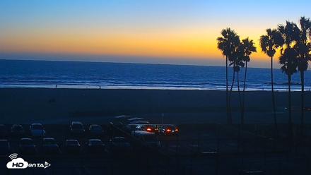 Venice Beach Wide View Live Webcam - Sep 18, 2026, 7:26pm PDT