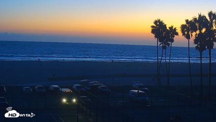 Venice Beach Wide View Live Webcam - Sep 21, 2026, 7:18pm PDT