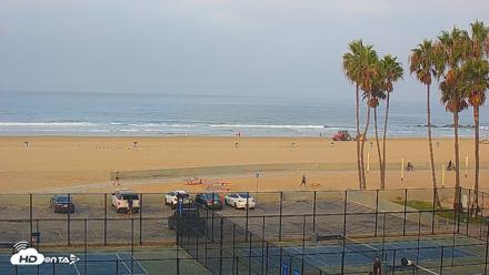 Venice Beach Wide View Live Webcam - Sep 12, 2026, 7:23am PDT