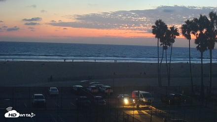 Venice Beach Wide View Live Webcam - Sep 20, 2026, 7:24pm PDT