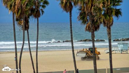 Venice Beach Wide View Live Webcam - Oct 21, 2026, 10:57am PDT