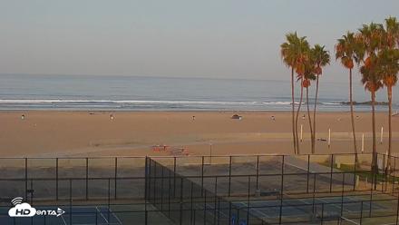 Venice Beach Wide View Live Webcam - Sep 11, 2026, 6:13am PDT