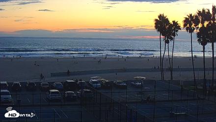 Venice Beach Wide View Live Webcam - Sep 8, 2026, 7:20pm PDT
