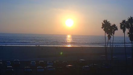 Venice Beach Wide View Live Webcam - Nov 2, 2025, 4:43pm PST