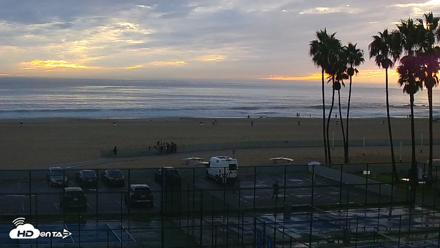 Venice Beach Wide View Live Webcam - Sep 6, 2026, 7:33pm PDT