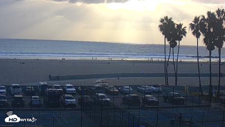 Venice Beach Wide View Live Webcam - Oct 11, 2026, 5:36pm PDT