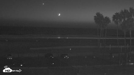 Venice Beach Wide View Live Webcam - Sep 13, 2026, 7:57pm PDT