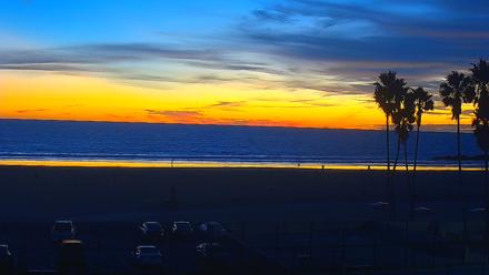 Venice Beach Wide View Live Webcam - Nov 5, 2025, 5:25pm PST