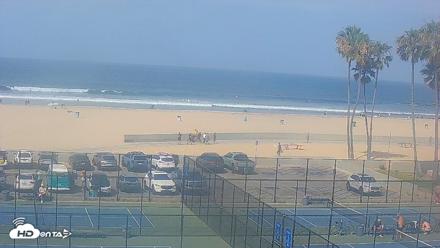 Venice Beach Wide View Live Webcam - May 16, 2026, 9:39am PDT