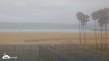 Venice Beach Wide View Live Webcam - Jul 3, 2026, 6:46am PDT