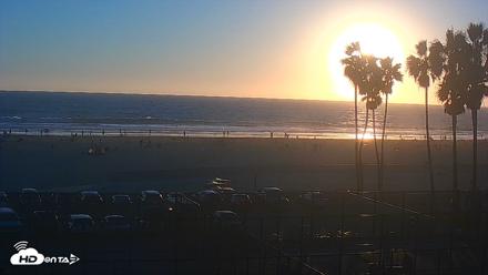 Venice Beach Wide View Live Webcam - Oct 9, 2026, 6:08pm PDT