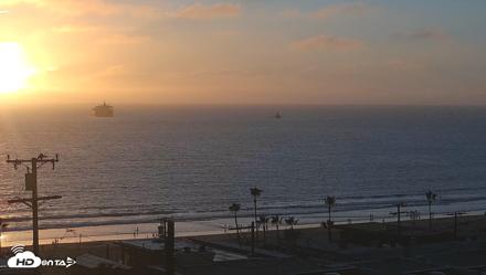 Santa Monica Bay Live Webcam - Sep 27, 2026, 6:35pm PDT