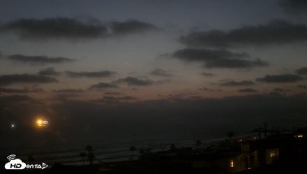 Santa Monica Bay Live Webcam - Aug 4, 2026, 8:32pm PDT