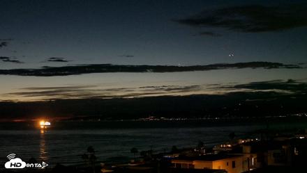 Santa Monica Bay Live Webcam - Sep 8, 2026, 7:55pm PDT