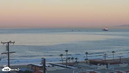 Santa Monica Bay Live Webcam - Oct 3, 2026, 6:57am PDT