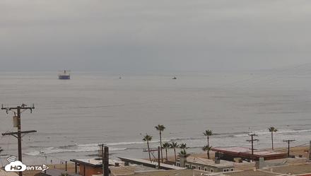 Santa Monica Bay Live Webcam - Oct 12, 2026, 12:03pm PDT