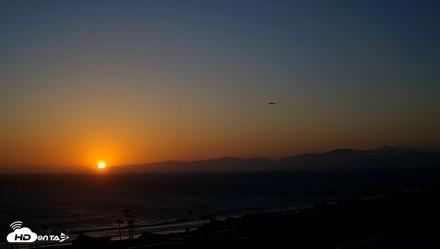 Santa Monica Bay Live Webcam - May 6, 2026, 7:38pm PDT