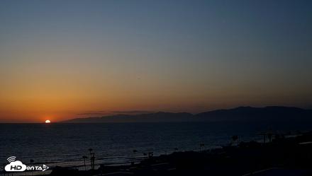 Santa Monica Bay Live Webcam - Apr 27, 2026, 7:34pm PDT